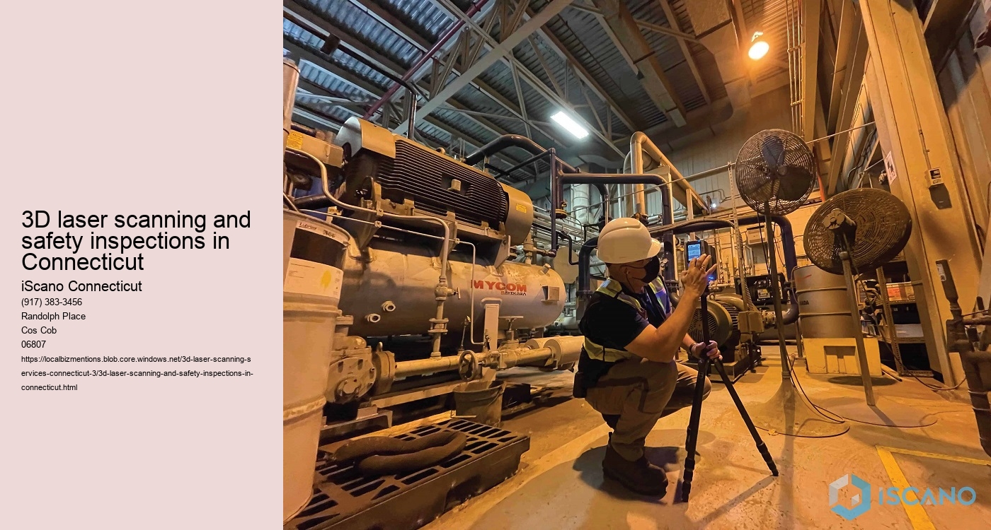 3D laser scanning and safety inspections in Connecticut