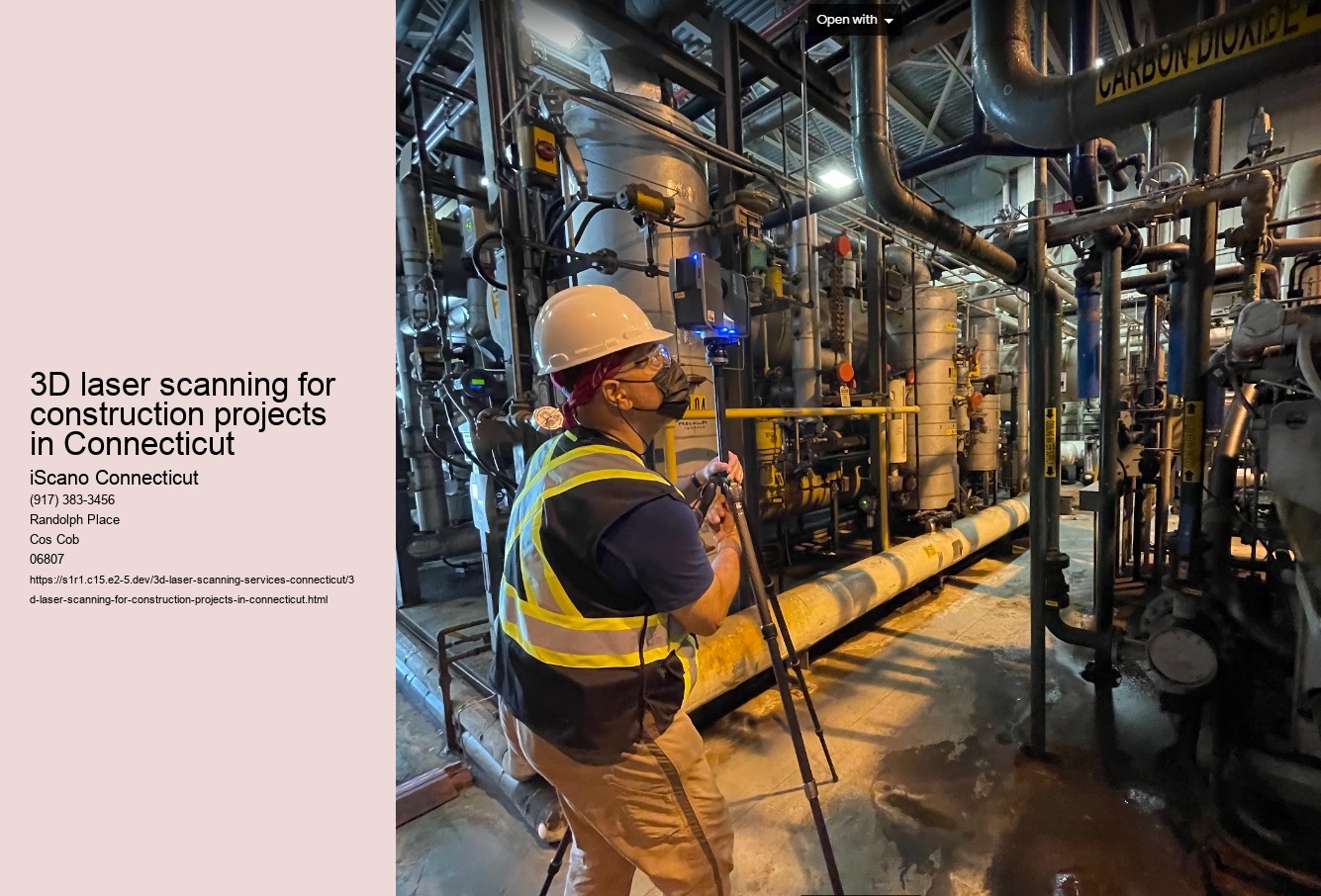 3D laser scanning for construction projects in Connecticut