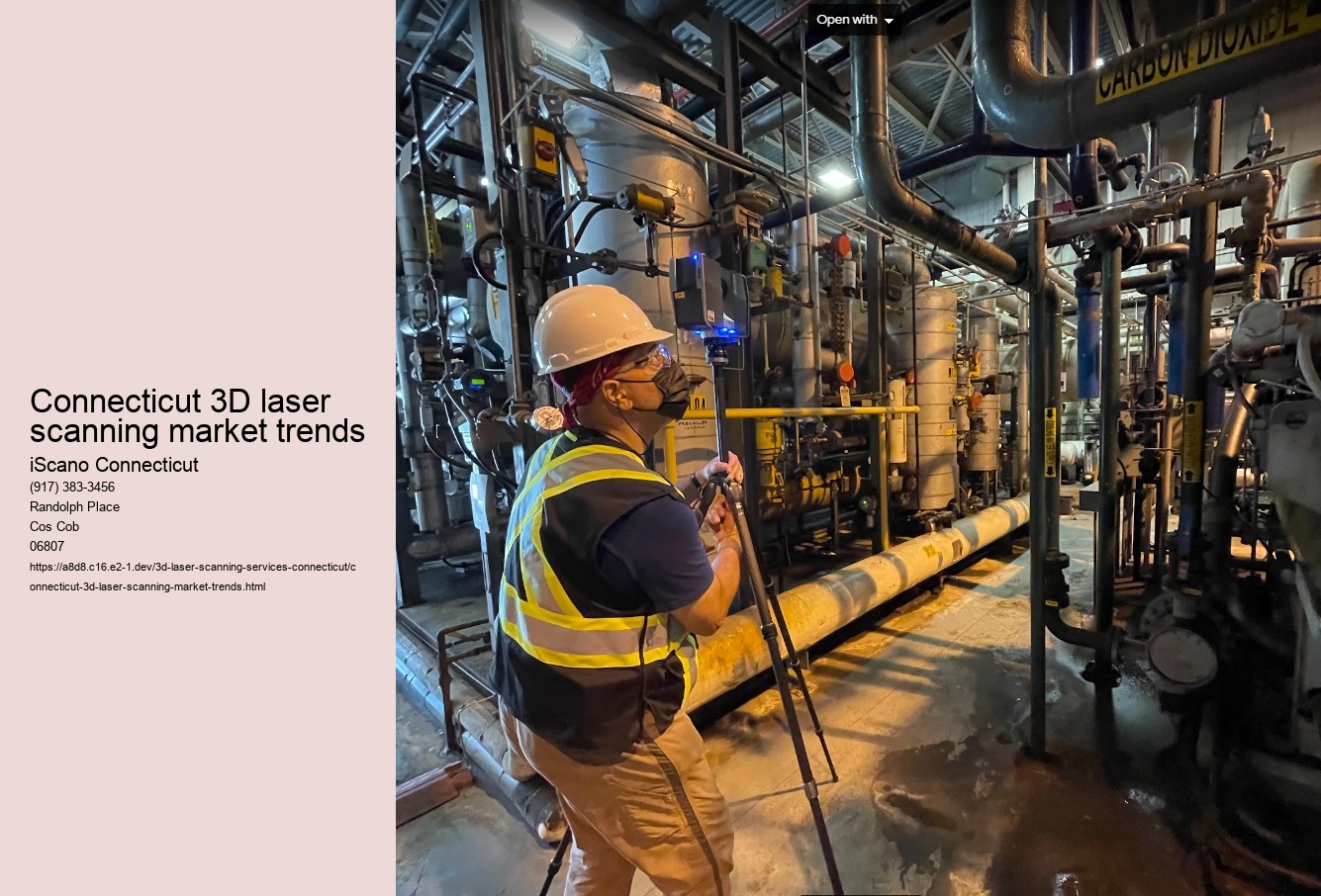 Connecticut 3D laser scanning market trends