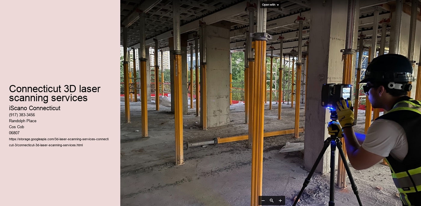 Connecticut 3D laser scanning services